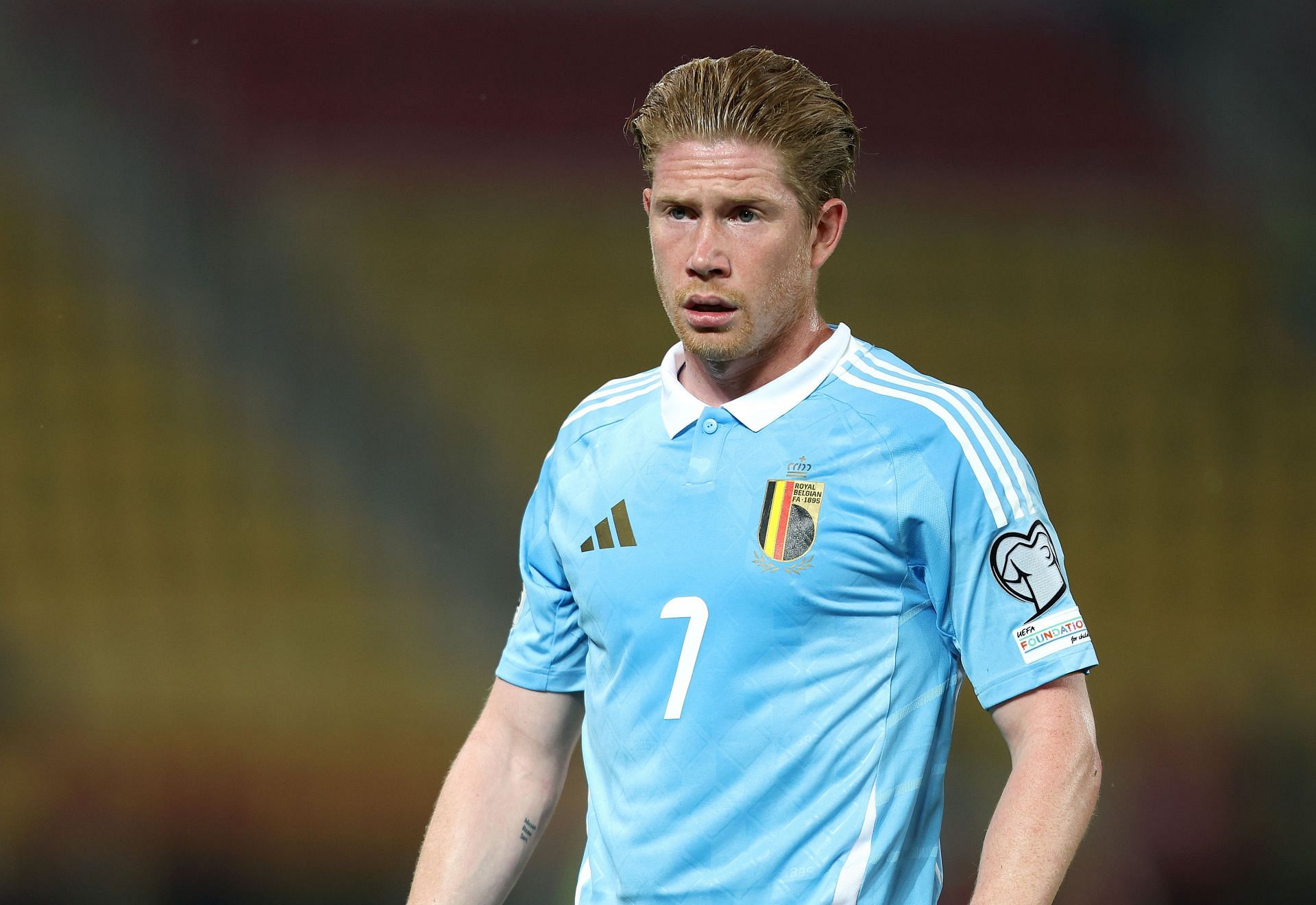 North Macedonia v Belgium - European Qualifiers Group J - FIFA World Cup 2026 - Source: Getty
